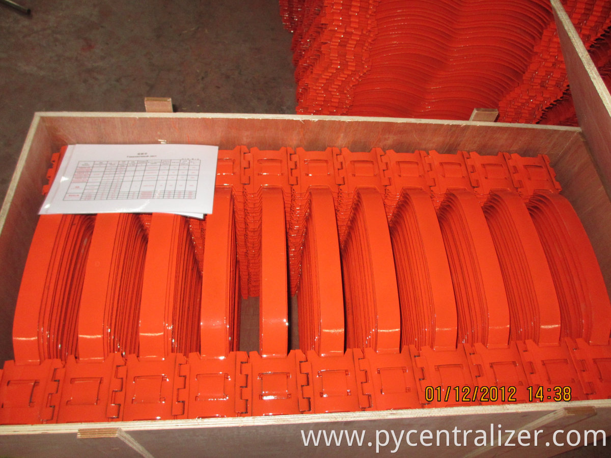 API Standard Oilfield Cementing Tools Casing Accessories Bow Type Spring Centralizer